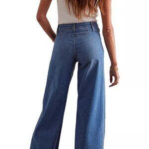 Libre Wide Leg Jeans